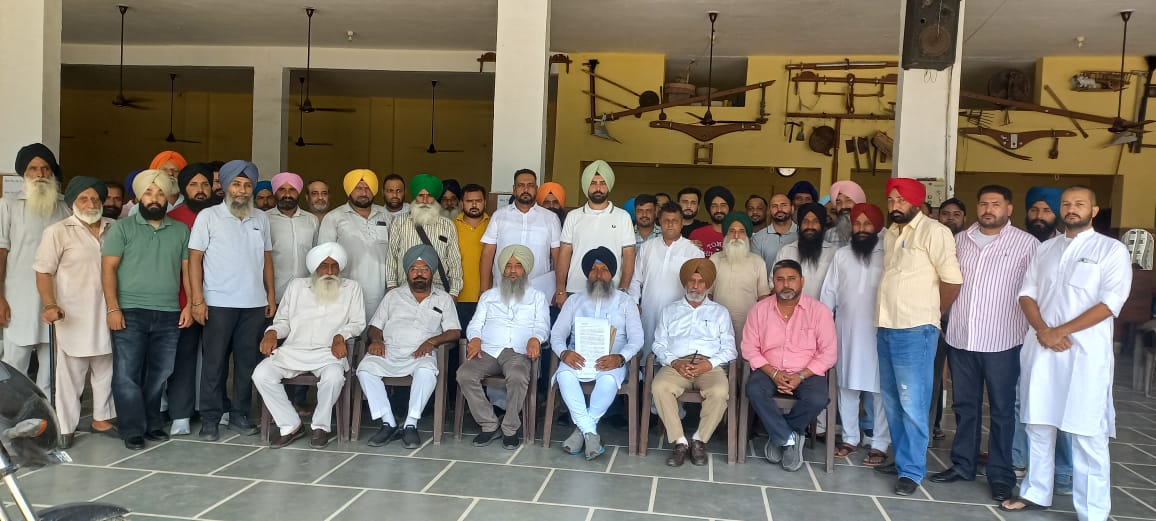 Land Pooling Scheme; Rural landowners of Mohali submitted detailed demand letters to CA Gmada and MLA Kulwant Singh